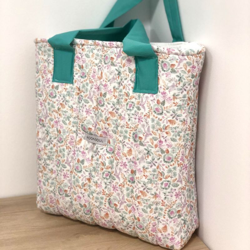 bolso tote tipo bufanda